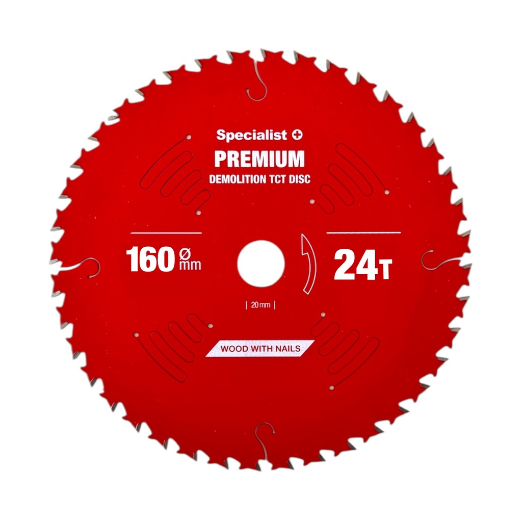 Specialist Premium DEMOLITION pjovimo diskai